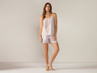 Women's Isla Organic Cotton Cami Short Set - Coyuchi 