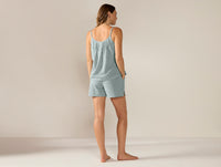 Women's Isla Organic Cotton Cami Short Set - Coyuchi 