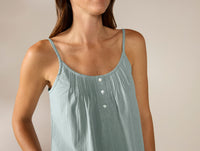 Women's Isla Organic Cotton Cami Short Set - Coyuchi 