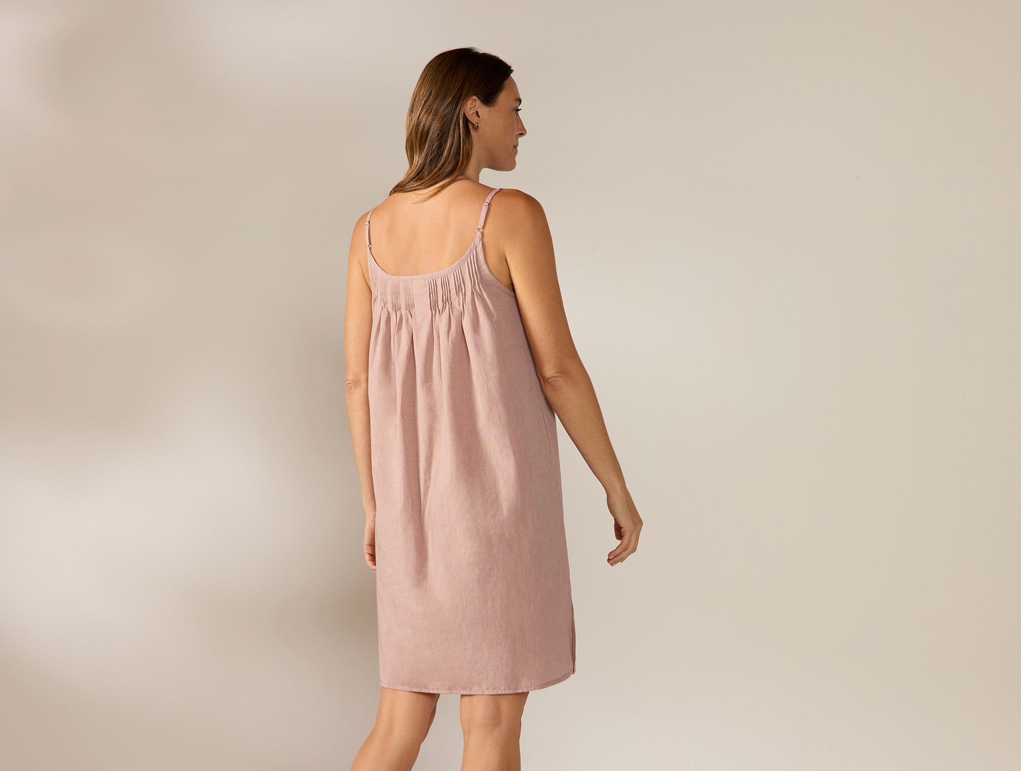 Women's Isla Organic Cotton Nightgown - Coyuchi 