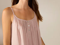 Women's Isla Organic Cotton Nightgown - Coyuchi 