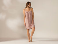 Women's Isla Organic Cotton Nightgown - Coyuchi 