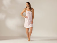 Women's Isla Organic Cotton Nightgown - Coyuchi 