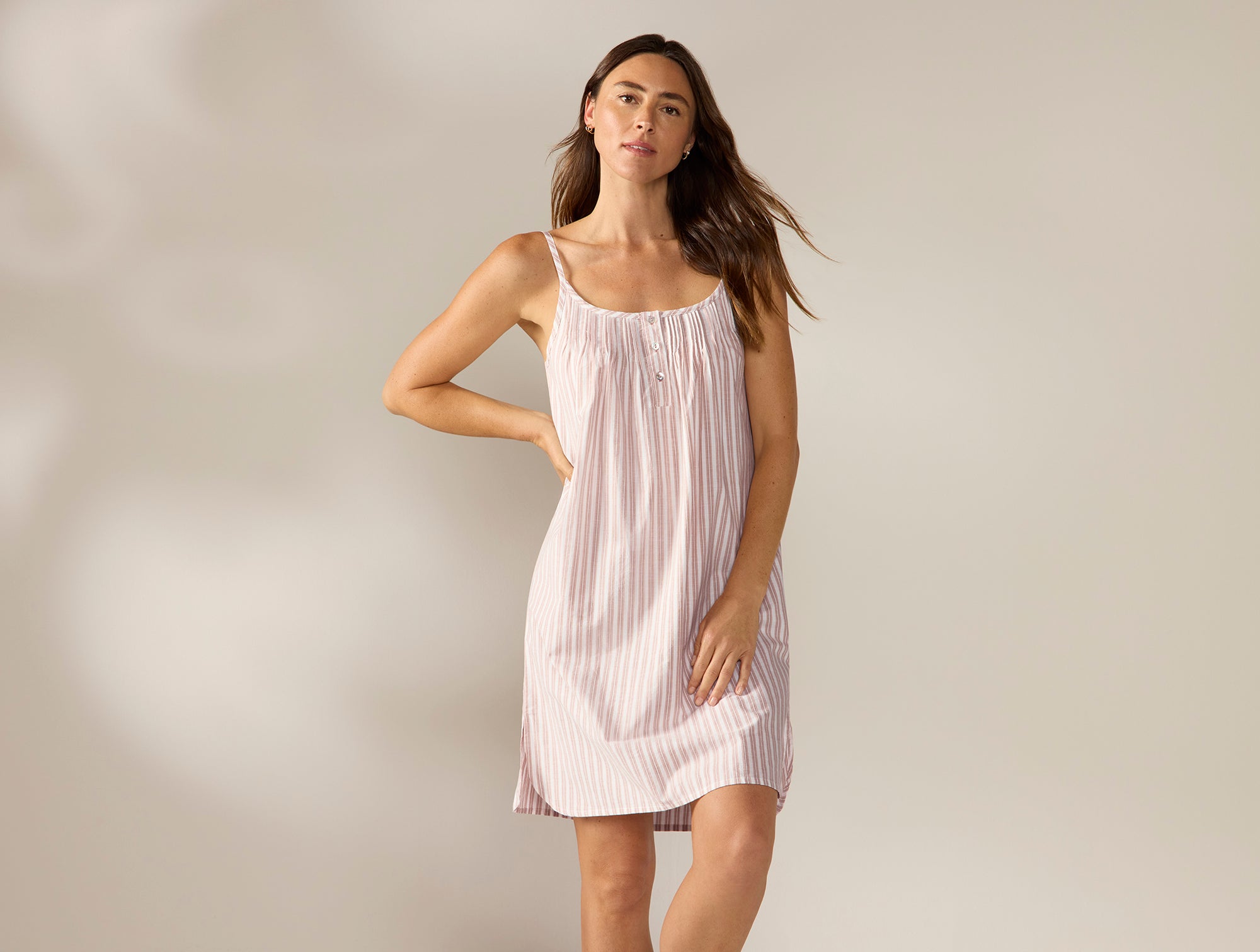 Women's Isla Organic Cotton Nightgown - Coyuchi 