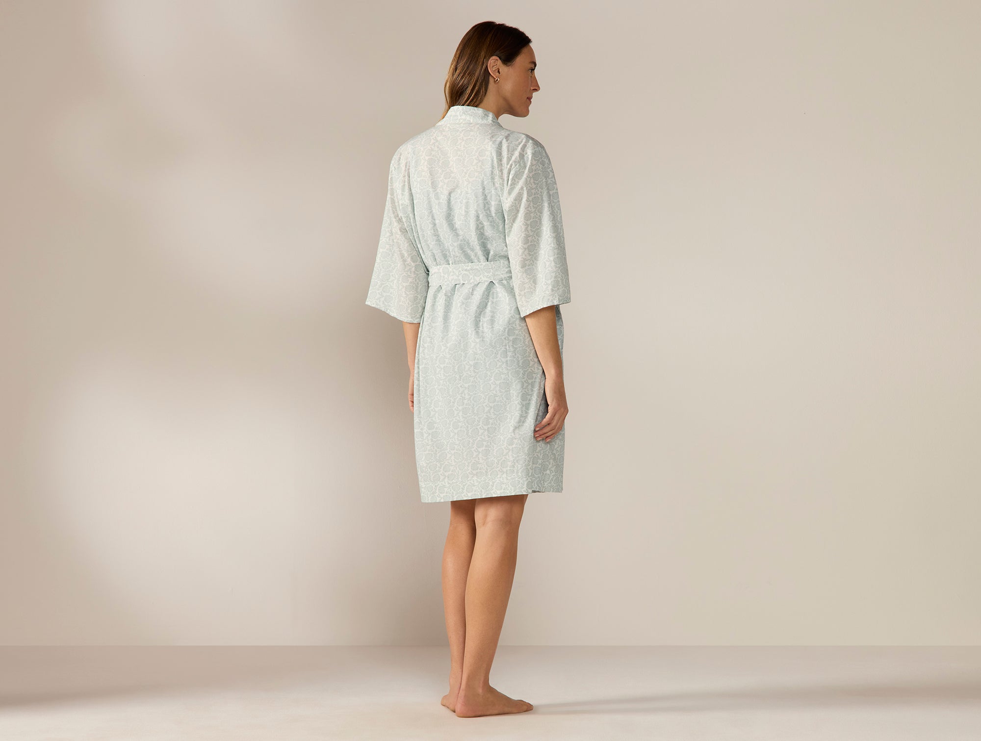 Women's Isla Organic Cotton Robe - Coyuchi 