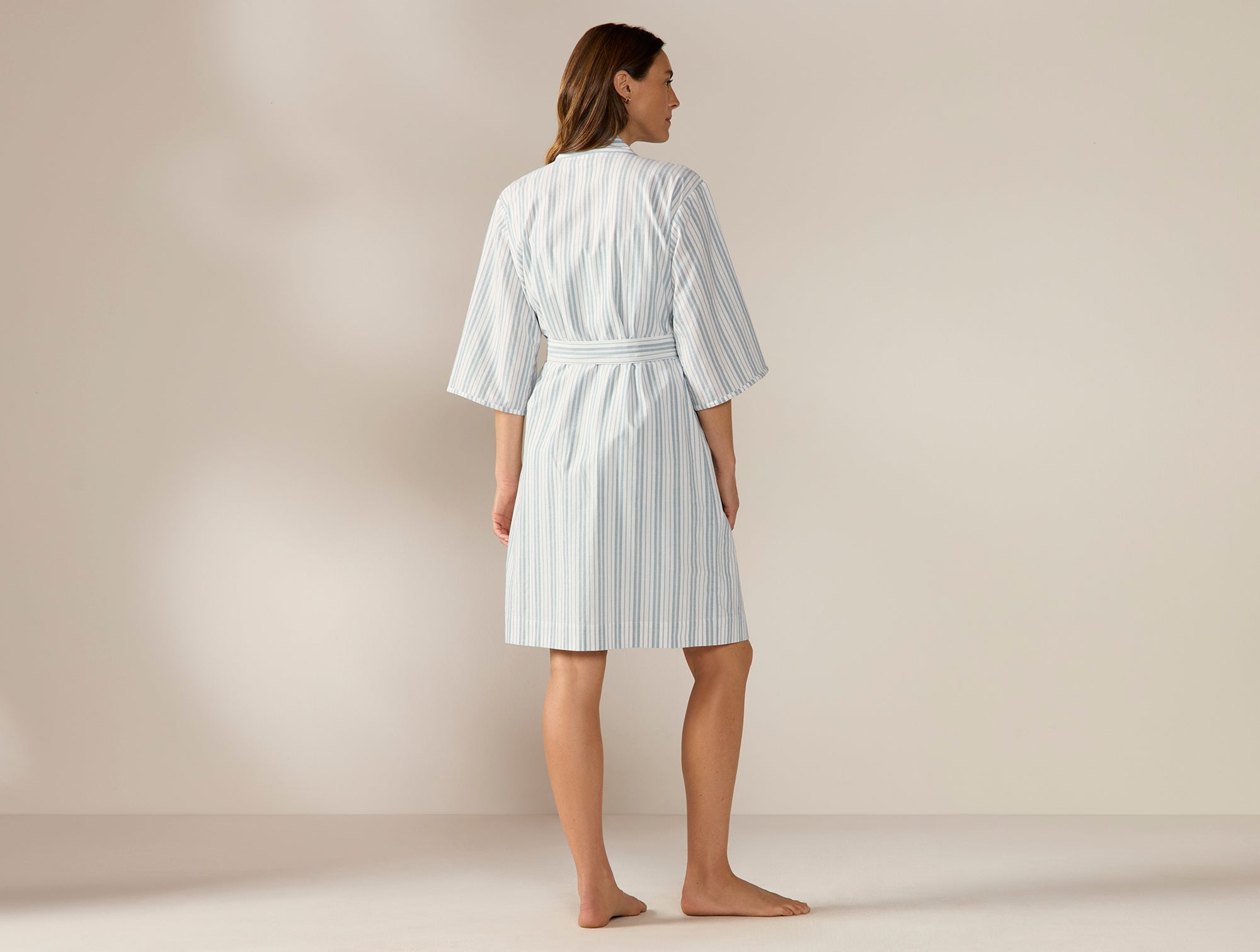 Women's Isla Organic Cotton Robe - Coyuchi 