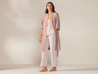 Women's Isla Organic Cotton Robe - Coyuchi 