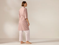 Women's Isla Organic Cotton Robe - Coyuchi 