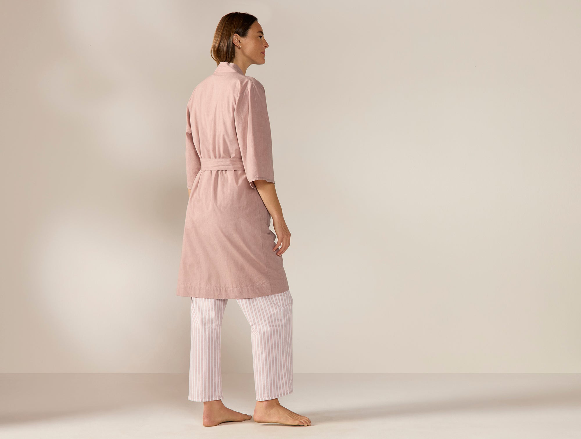 Women's Isla Organic Cotton Robe - Coyuchi 