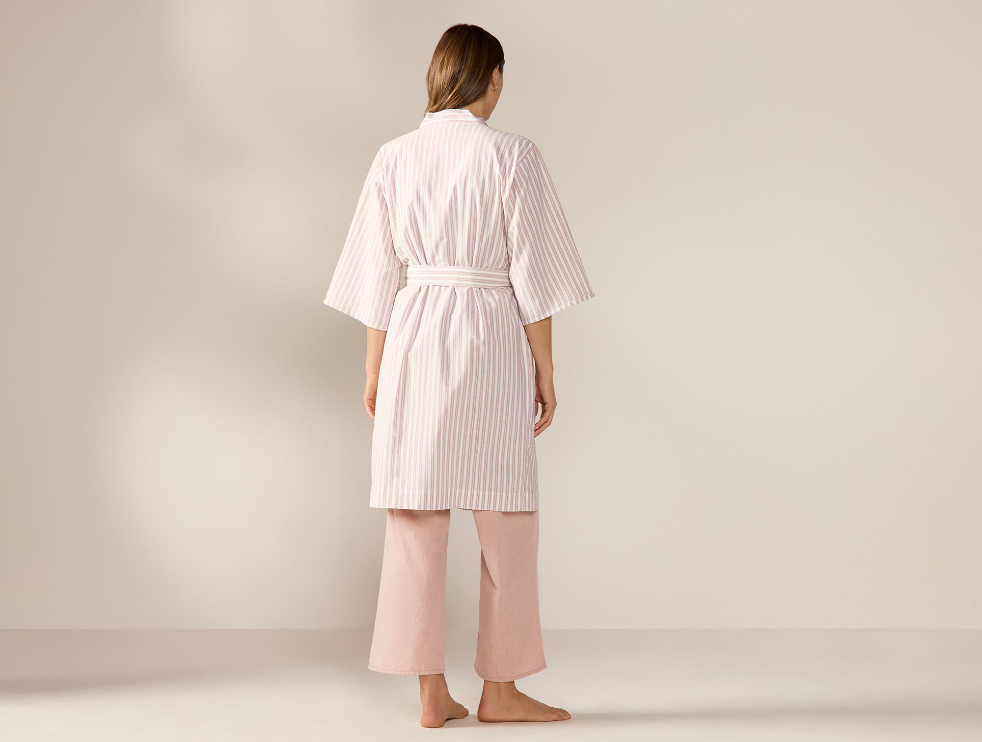 Women's Isla Organic Cotton Robe - Coyuchi 