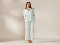 Women's Isla Organic Cotton Long Sleeve Pajama Set - Coyuchi 