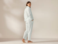 Women's Isla Organic Cotton Long Sleeve Pajama Set - Coyuchi 