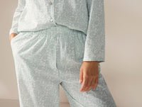 Women's Isla Organic Cotton Long Sleeve Pajama Set - Coyuchi 