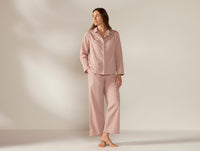 Women's Isla Organic Cotton Long Sleeve Pajama Set - Coyuchi 