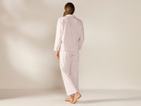 Women's Isla Organic Cotton Long Sleeve Pajama Set - Coyuchi 