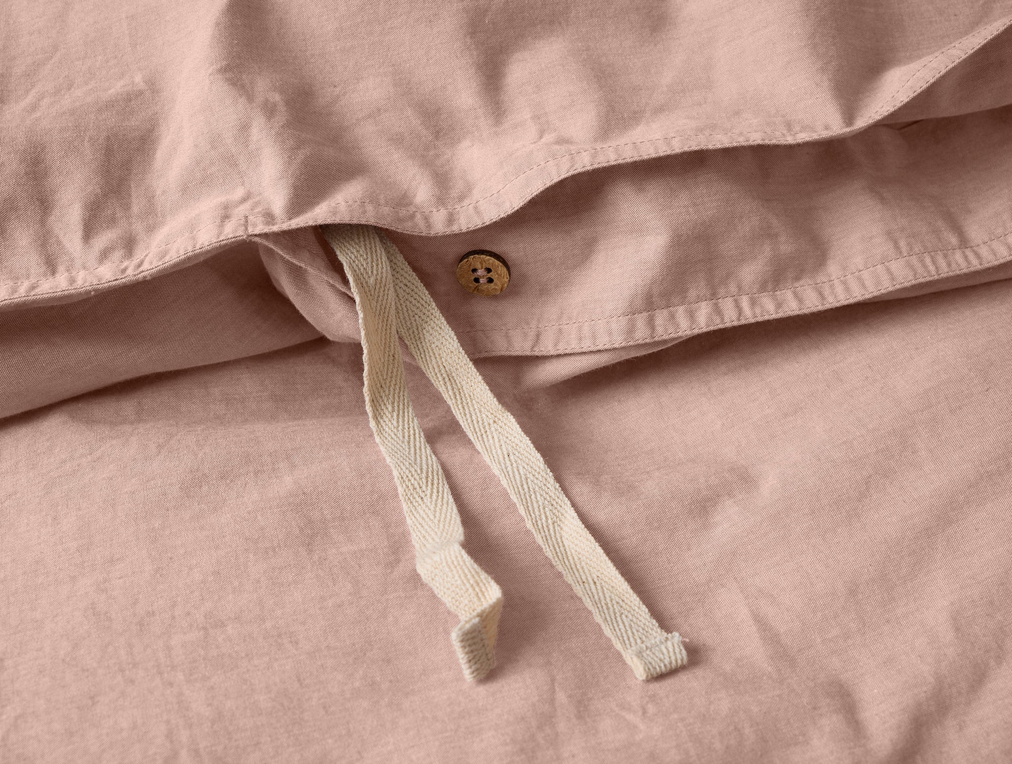 Organic Crinkled Percale™ Duvet Cover - Coyuchi 