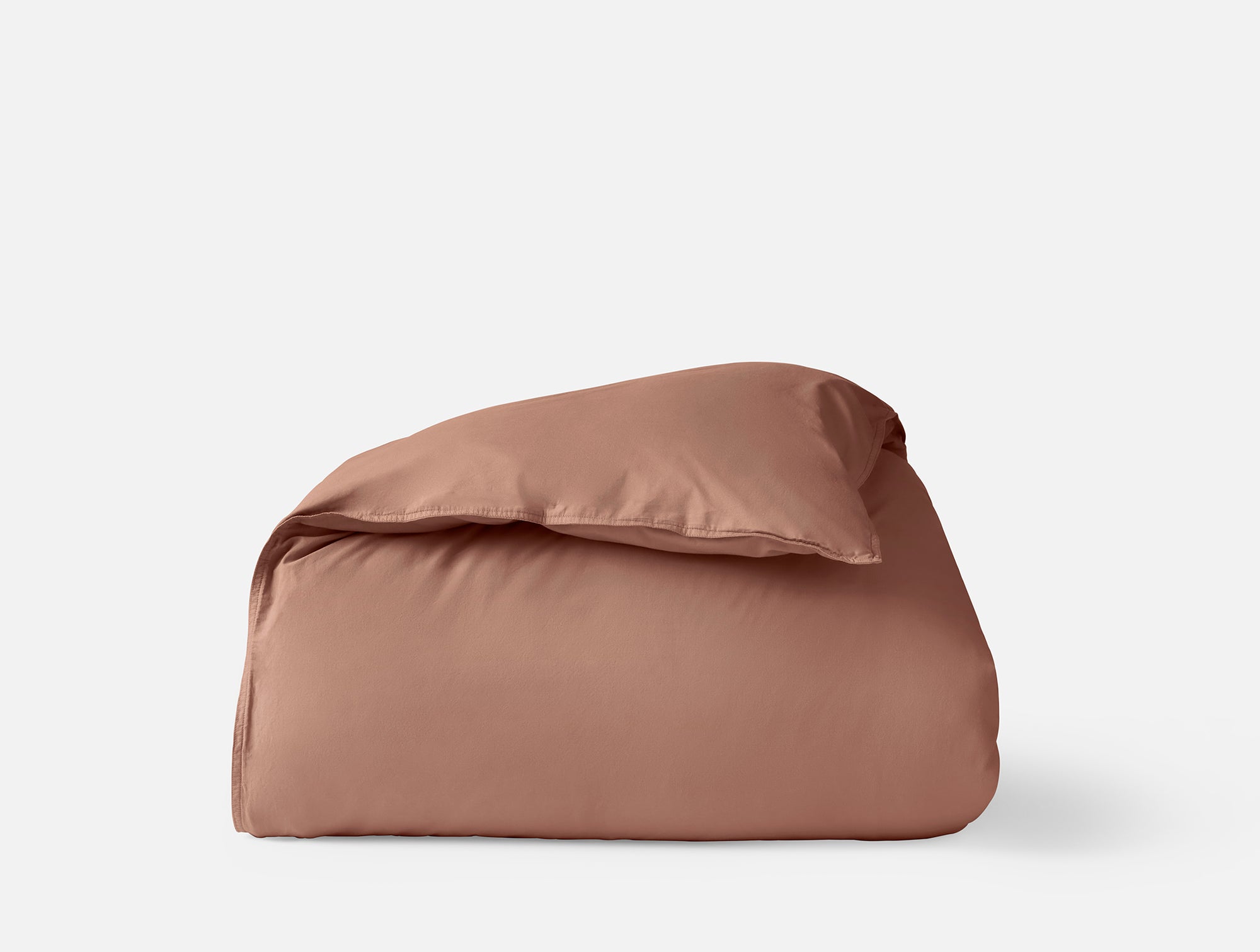 Organic Crinkled Percale™ Duvet Cover - Coyuchi 