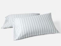 Organic Crinkled Percale™ Pillowcases - Coyuchi 