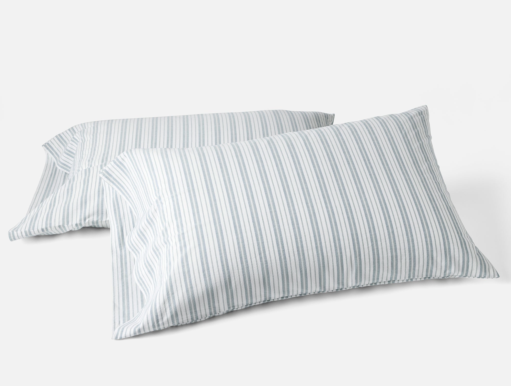 Organic Crinkled Percale™ Pillowcases - Coyuchi 