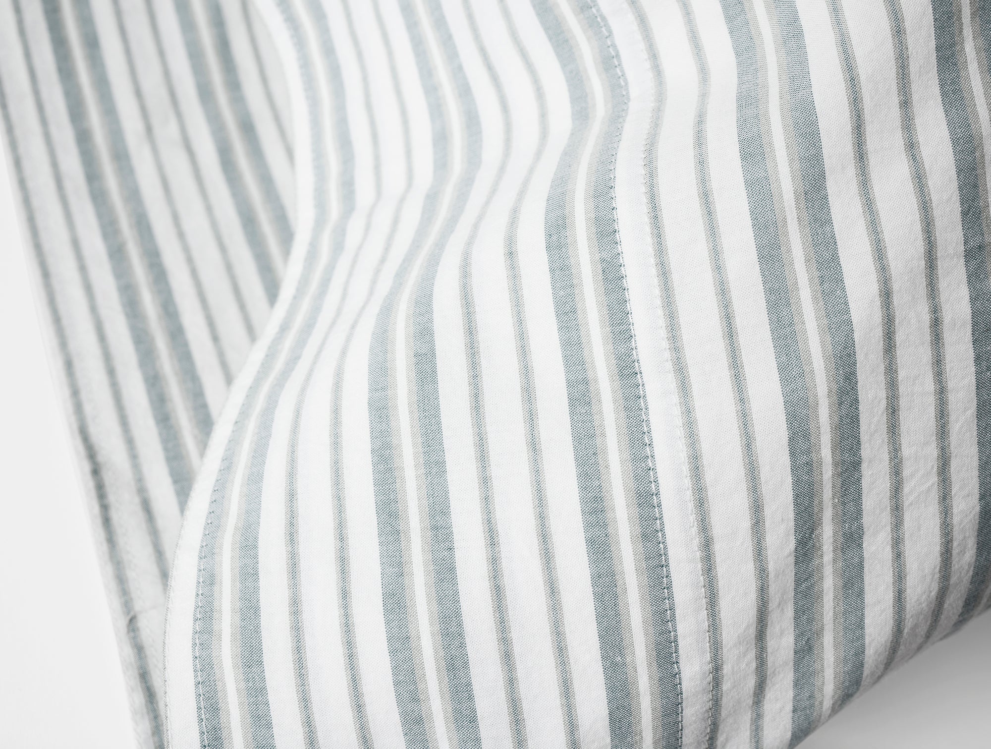 Organic Crinkled Percale™ Pillowcases - Coyuchi 