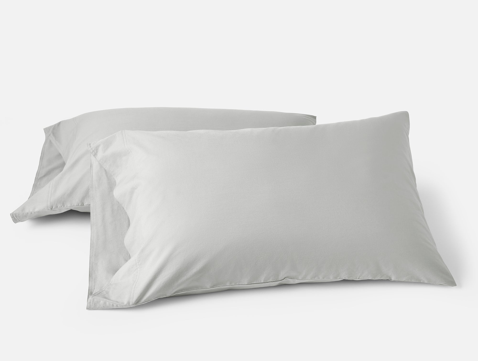 Organic Crinkled Percale™ Pillowcases - Coyuchi 