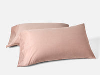 Organic Crinkled Percale™ Pillowcases - Coyuchi 