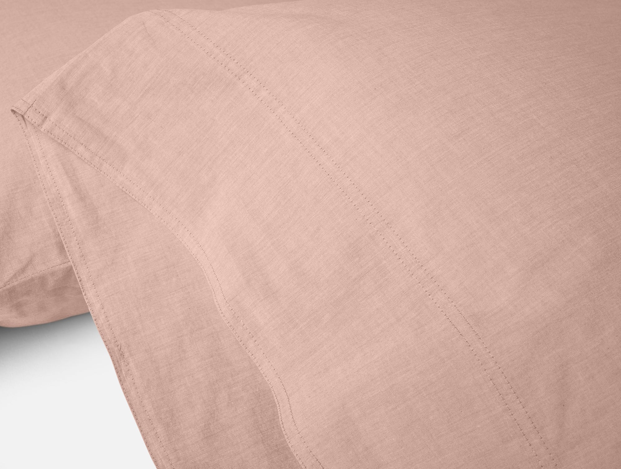 Organic Crinkled Percale™ Pillowcases - Coyuchi 