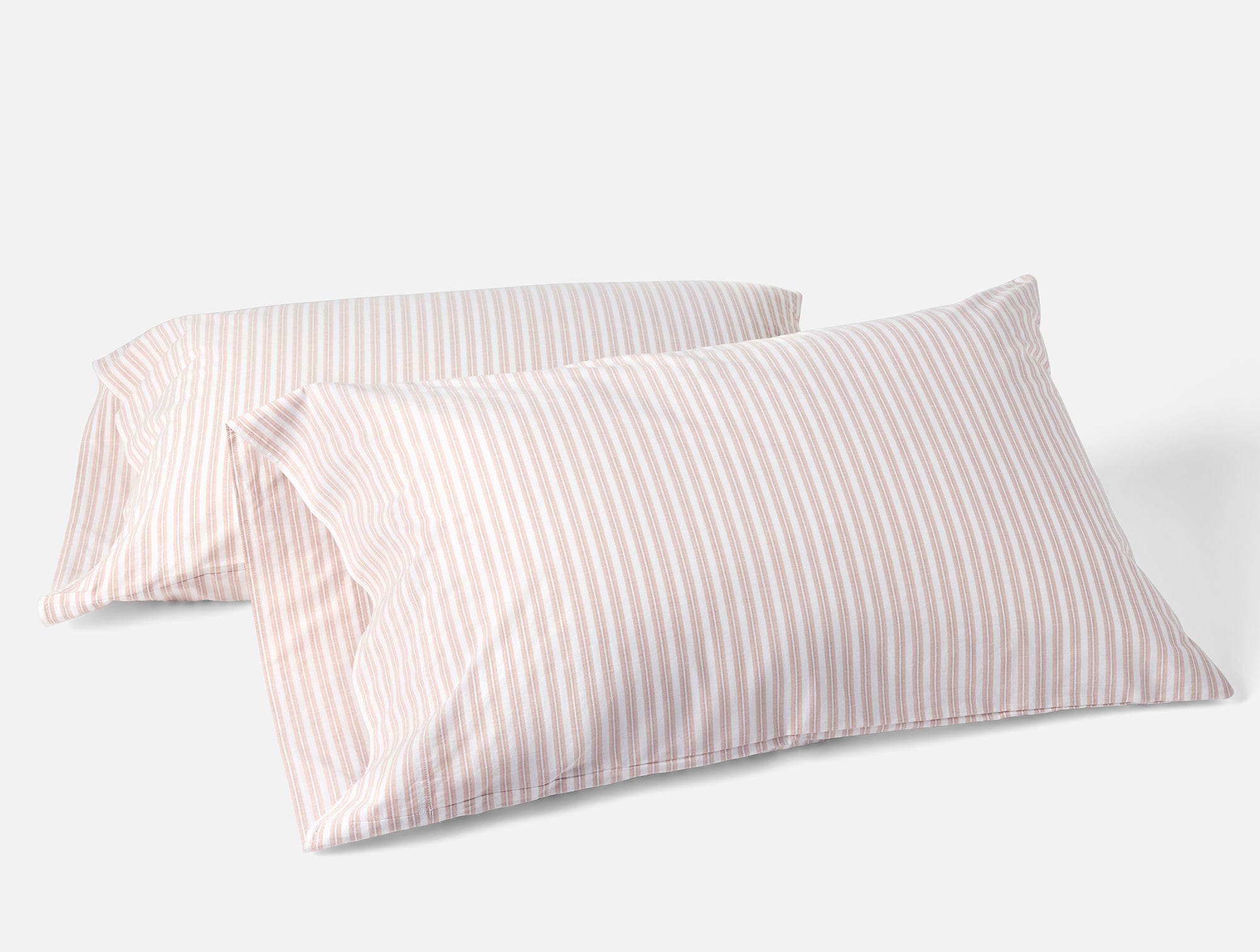 Organic Crinkled Percale™ Pillowcases - Coyuchi 