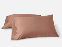 Organic Crinkled Percale™ Pillowcases - Coyuchi 