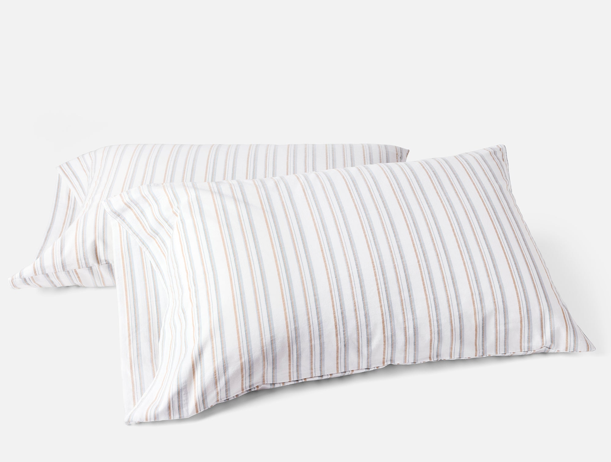 Organic Crinkled Percale™ Pillowcases - Coyuchi 