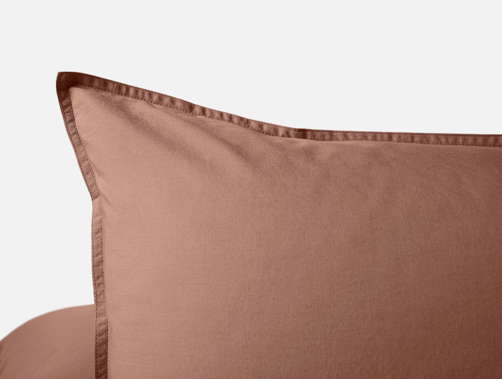 Organic Crinkled Percale™ Sham - Coyuchi 