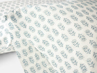 Organic Print Percale Pillowcases - Coyuchi 