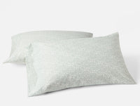 Organic Print Percale Pillowcases - Coyuchi 