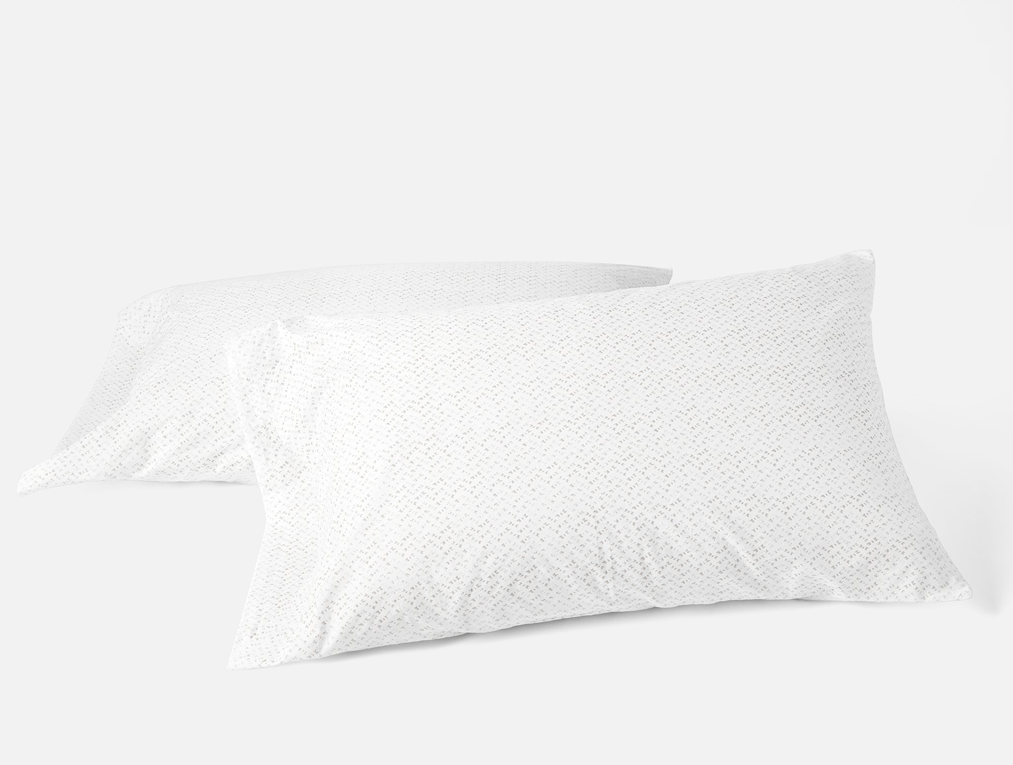 Organic Print Percale Pillowcases - Coyuchi 