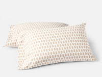 Organic Print Percale Pillowcases - Coyuchi 