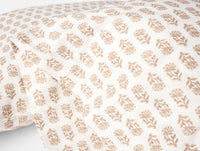 Organic Print Percale Pillowcases - Coyuchi 