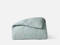 Organic Relaxed Linen Duvet Cover - Coyuchi 