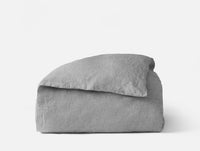 Organic Relaxed Linen Duvet Cover - Coyuchi 