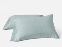 Organic Relaxed Linen Pillowcases - Coyuchi 