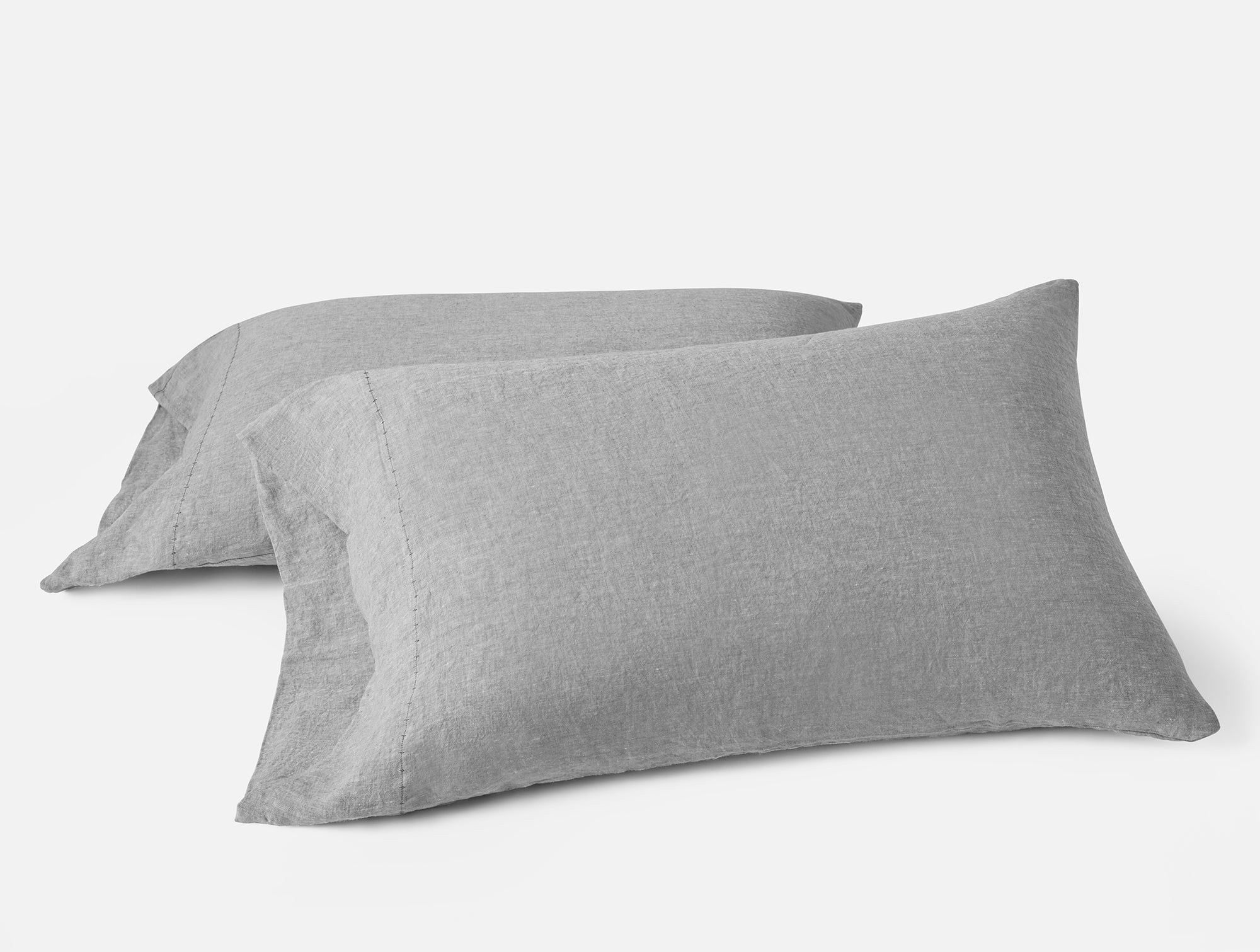 Organic Relaxed Linen Pillowcases - Coyuchi 