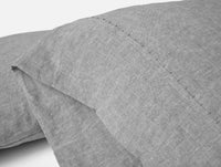 Organic Relaxed Linen Pillowcases - Coyuchi 