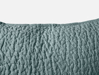 Pebbled Handstitched Organic Sham - Coyuchi 