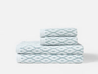 Stinson Organic Minimalist Towel Set of 4 - Coyuchi 