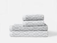 Stinson Organic Minimalist Towel Set of 4 - Coyuchi 