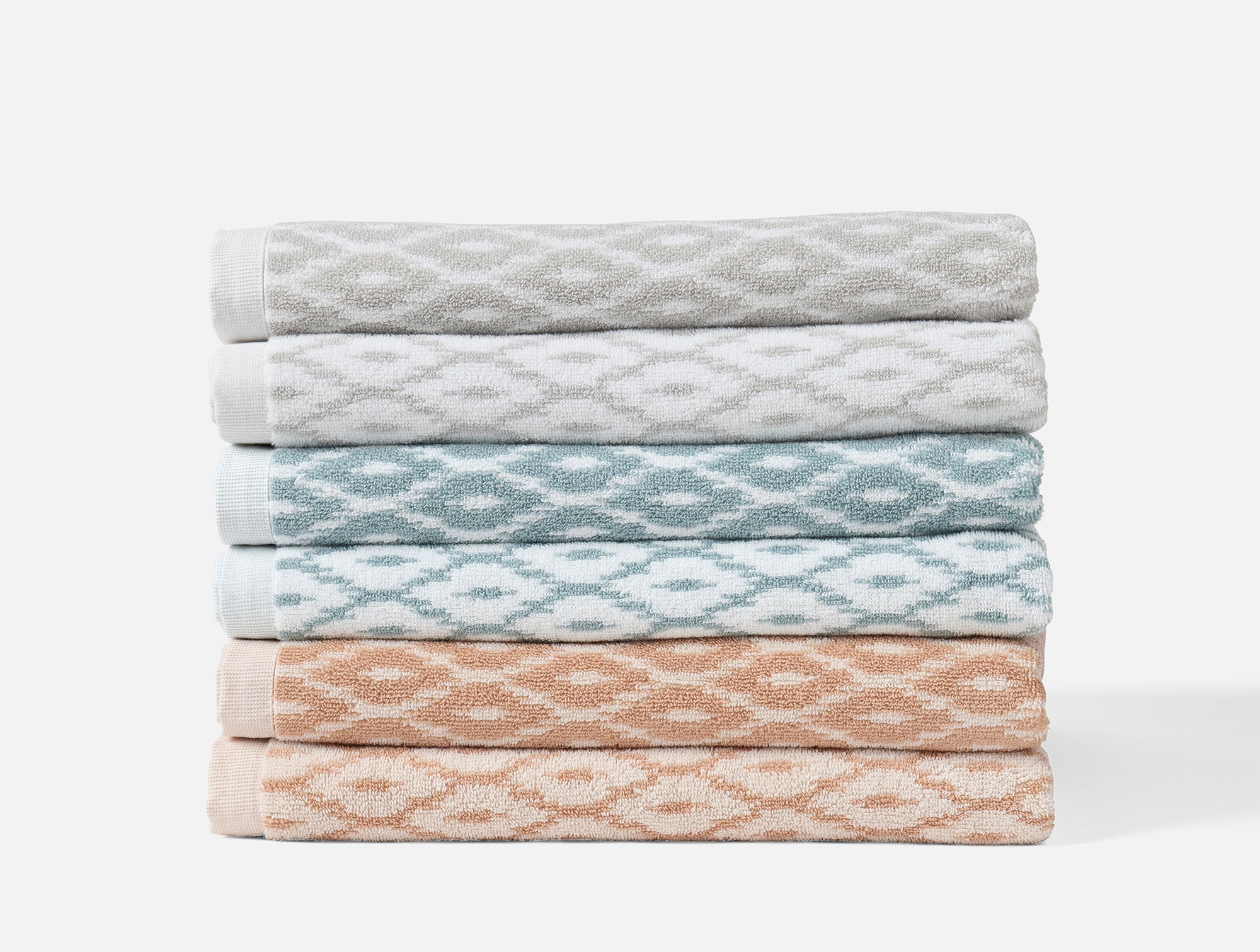 Stinson Organic Minimalist Towel Set of 4