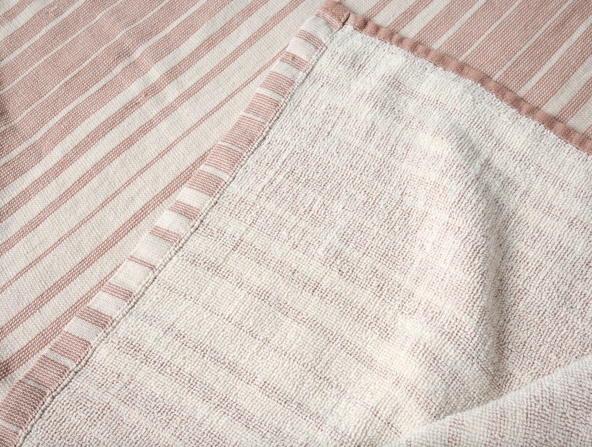 Sycamore Organic Cotton Linen Towels - Coyuchi 