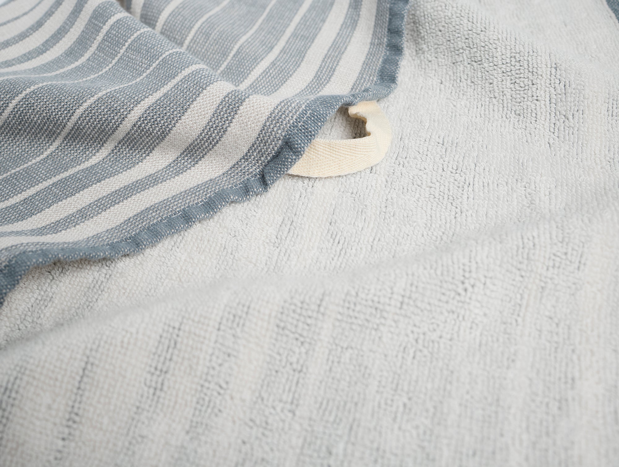 Sycamore Organic Cotton Linen Towels - Coyuchi 