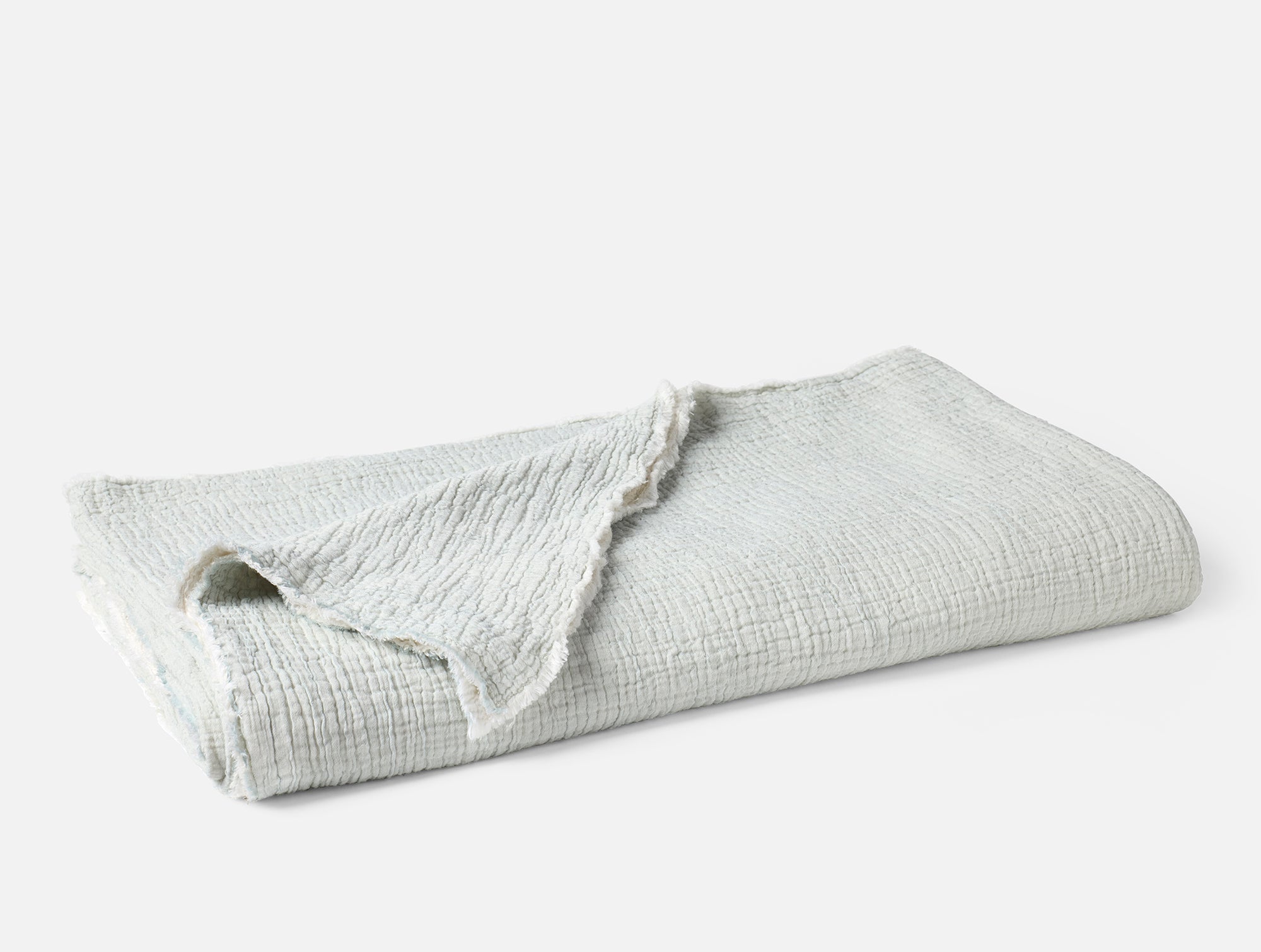 Topanga Organic Matelasse Blanket - Coyuchi 