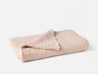 Topanga Organic Matelasse Throw - Coyuchi 