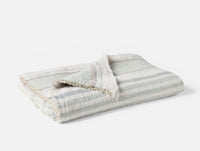 Topanga Organic Matelasse Throw - Coyuchi 